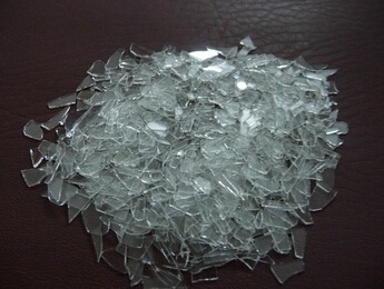 White Glass Powder